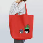 nanaqsaのアロエのアッちゃん隣にエケネコ Tote Bag