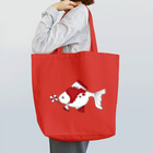 Amiの風車白金魚 Tote Bag