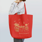 SU-KUの幸せな人生を！(オレンジ系) Tote Bag