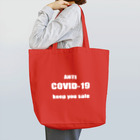 ADJUST PLUSのANTI  COVID-19 Tote Bag