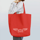 mawwwww.com | design projectの羽根つき餃子 ホワイト Tote Bag