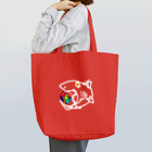 u-toのヘリコプリオン Tote Bag