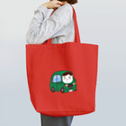 ふうせんのもっちりず、車になる Tote Bag