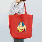 バンズオリジナルの<W.A.F.W> 雨の中で Tote Bag