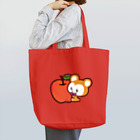 白鳥座-shiratoriza-のフルーツアニマル くまちゃん Tote Bag