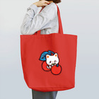 白鳥座-shiratoriza-のフルーツアニマル ねこちゃん Tote Bag