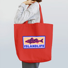 アイランドライフのIslandlife　colorfulFish トートバッグ