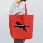 Ａ’ｚｗｏｒｋＳのクロヒョウ～OUTSIDER～ Tote Bag