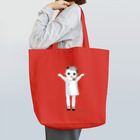 中山ちゃん人形商店の【300ホロワセルロイド人形ミーコ】全身タイプ Tote Bag