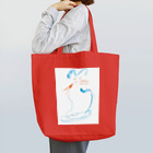 ぴ〜ショッPのdrawing  cat Tote Bag