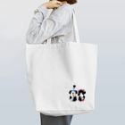 保護猫ベニとハクのバカ殿ハク＆バカ姫ベニ Tote Bag