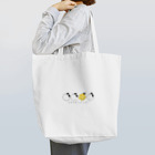 CANDYROPEの整列丸まげどん Tote Bag