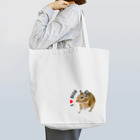 M-IORIのI Love DEGU Tote Bag