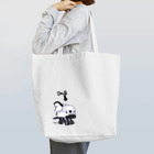 FinlessPorpoiseのシャトルわんわん Tote Bag