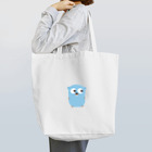 moriのチラッと見てるGopherくん（全身） Tote Bag