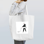 MSM Illustrationのいぬのさんぽ Tote Bag