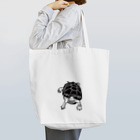 PADKA（ぱだか）のクサガメ Smiley Boggie Tote Bag