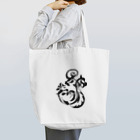 Chunchunの黒いドラゴン Tote Bag