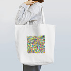 ARTWORKSのTile Storm Tote Bag