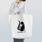 kocoon（コクーン）の夜型生活のネコ Tote Bag