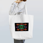 DXMOUVE(ドゥモーヴェ)の眼看板 Tote Bag