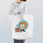 イワキトオヤの恐竜とボーイ(フルカラーver) Tote Bag