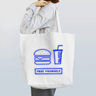 香庭くゆるのジャンクフード/ハンバーガー Tote Bag