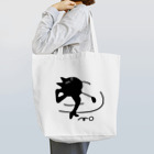 B-catのゴルフ猫 Tote Bag