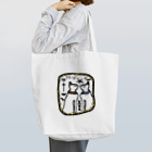 りんとくろの猫の神様バステト Tote Bag