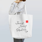 JamyJamyStudioの【おねだり価格2200】JamyJamyStudio公式ロゴアイテム トートバッグ