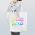 bayashinoriのJELLYFISH POP ART(クラゲポップアート) グラデーション Tote Bag