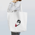 キューブ・ザ・双頭の赤ずきんの影 Tote Bag