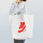 Yuumi Sugiuraのおにくさん Tote Bag