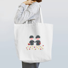 Tulippaのさくらんぼの森のまじょ トートバッグ Tote Bag