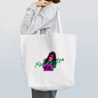 MADCHERRYPIEのMADCHERRYPIE／CRAZY GIRL Tote Bag