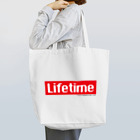 下町兄弟 2021 Official GoodsのLifetime RED Logo Tote Bag