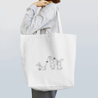 SOOのSOO_rabbit2 Tote Bag