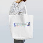 Illustrator Moca&Ram shopのキーボードTシャツ Tote Bag
