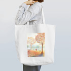 夏野スイカの秋と女の子 Tote Bag