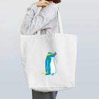 どうぶつYAのイワトビペンギン Tote Bag