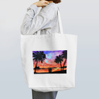 星空絵かきのアトリエの幸せが舞う時に Tote Bag