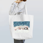 MUYU /  Animal Artistのゆき遊び - NIGHT SKY - Tote Bag