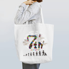 sevensroomのSEVEN'S ROOM7周年グッズ Tote Bag
