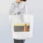 jun-hoshiの海を見守る灯台 Tote Bag