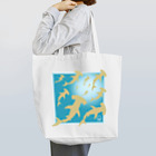 Blue Ocean Artのハンマーヘッド Tote Bag