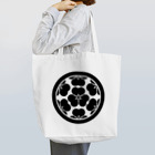 戦国神社 -戦国グッズ専門店-の長宗我部元親【七つ片喰】 Tote Bag