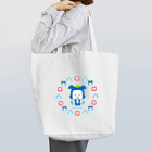 HAPPY DOG WORKS@SUZURIの忍者犬たろうくん_開運B Tote Bag