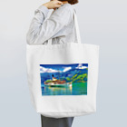 GALLERY misutawoのスイス ルツェルン湖の汽船 Tote Bag