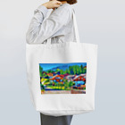 GALLERY misutawoのオーストリア シュヴァルツェンベルクの街並み Tote Bag