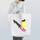 ヘンテコラボのキックボードとのんちゃんの夏休み Tote Bag